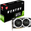 Placa Gráfica MSI GeForce RTX 2060 Ventus GP OC 12GB GDDR6