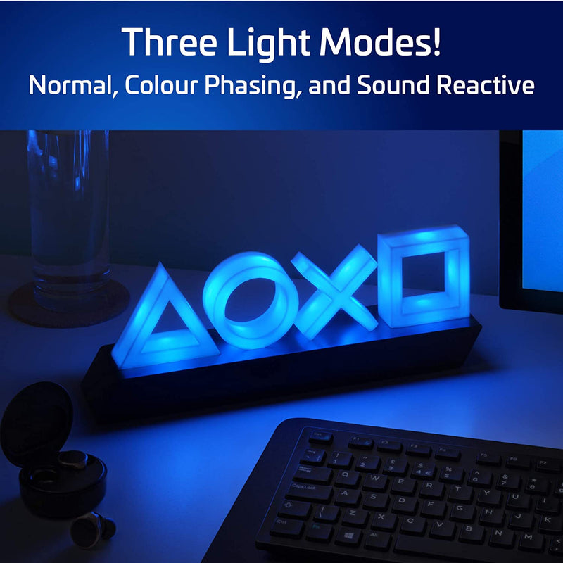 Lampada icone Paladone PlayStation 5 (luce blu)