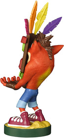 Figurine Cable Guys Crash Aku Aku