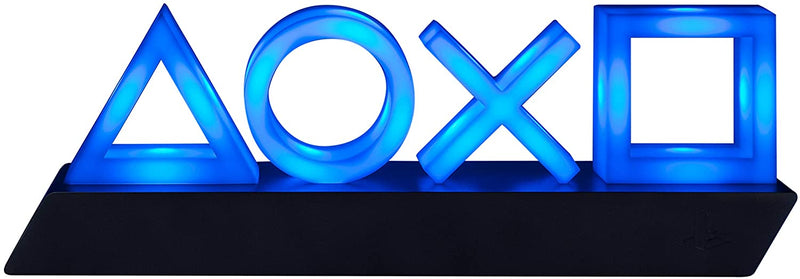 Lampe à icônes Paladone PlayStation 5 (lumière bleue)
