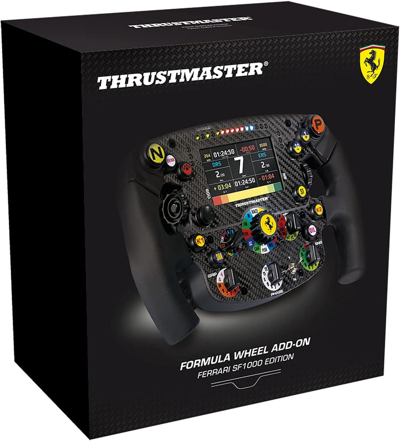 Thrustmaster Formula Wheel Complément Ferrari SF1000 Edition