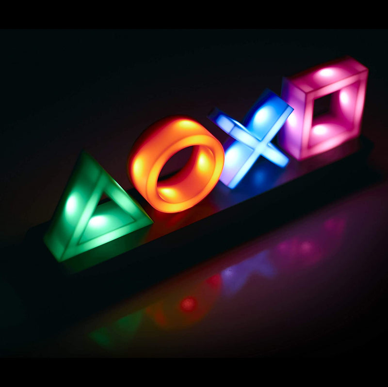 Candeeiro Paladone PlayStation Icons Light V2 Multicolor