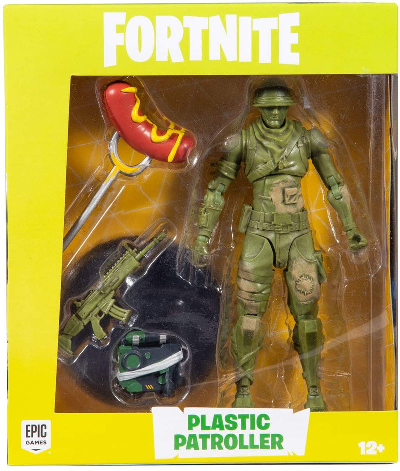 Fortnite Plastic Patroller Figur (18cm)