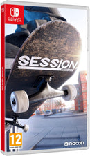 Session de jeu:Skate Sim Nintendo Switch