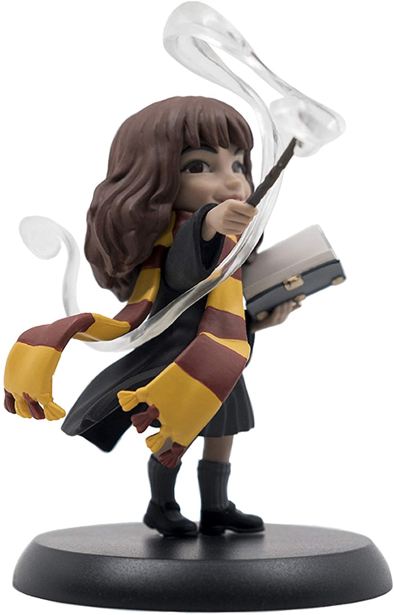 Harry Potter Q-Fig Hermione Primo Incantesimo Figura (10 cm)