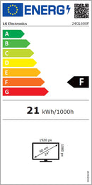 Monitor Gaming LG 24GL600F-B 23.6" UltraGear TN FHD 144Hz 1ms FreeSync