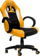Sedia da gaming Ultimate Taurus Giallo, Nero, Bianco