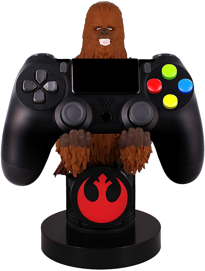 Soporte Cable Guys Star Wars Chewbacca en pedestal