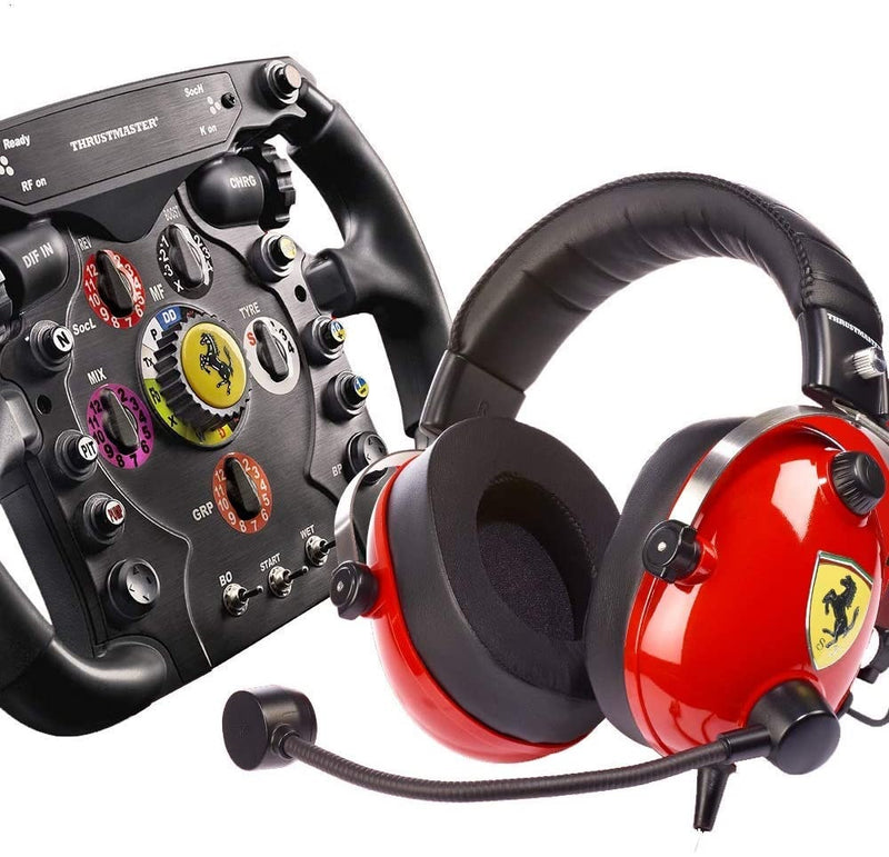 Volante Thrustmaster Scuderia Ferrari F1 Race Kit Bundle