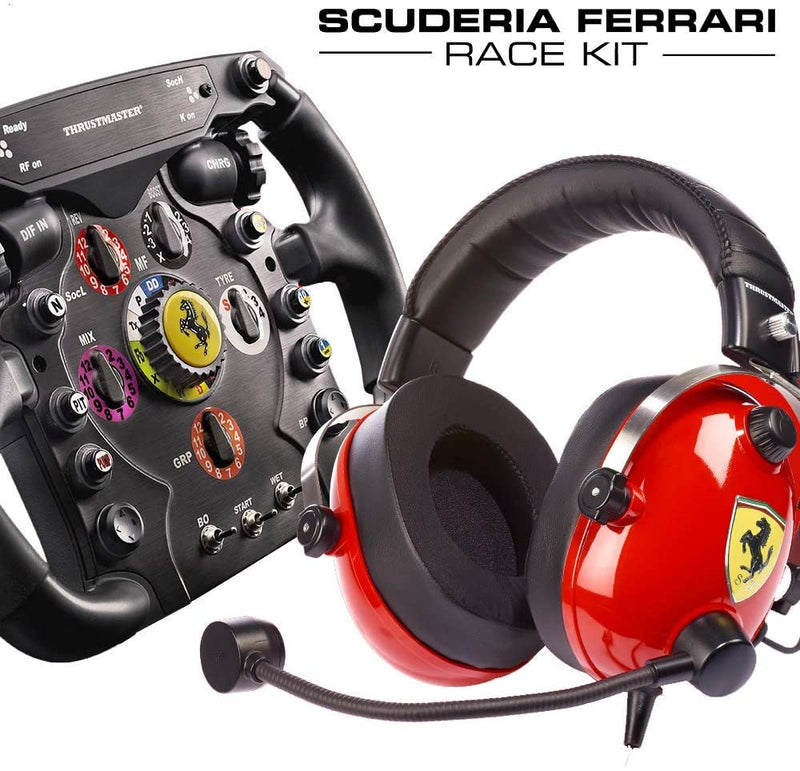 Thrustmaster Scuderia Ferrari F1 Race Kit Bundle Lenkrad