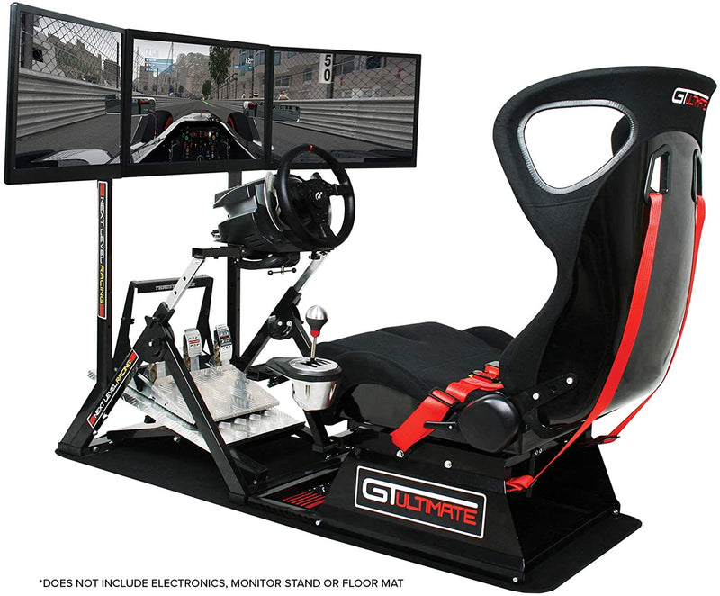 Cabina di pilotaggio Racing GT Ultimate V2 di livello successivo