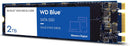 SSD Western Digital Azul 2TB M.2 2280 3D NAND SATA