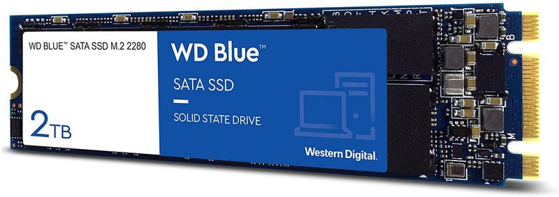 SSD Western Digital Blau 2 TB M.2 2280 3D NAND SATA