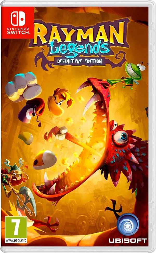 Game Rayman Legends:Definitive Edition Nintendo Switch