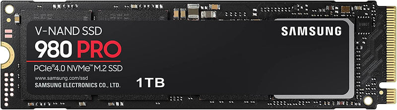 SSD Samsung 980 PRO 1TB M.2 2280 MLC V-NAND NVMe PCIe 4.0 (7000Mb/s) Compatible con PS5