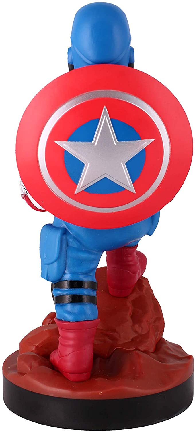 Cable Guys Captain America-Unterstützung