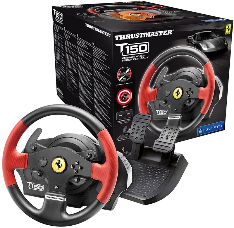 Volante Thrustmaster T150 Edición Ferrari PS4/PS3/PC