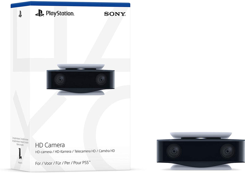 Fotocamera Sony PlayStation 5 HD bianca