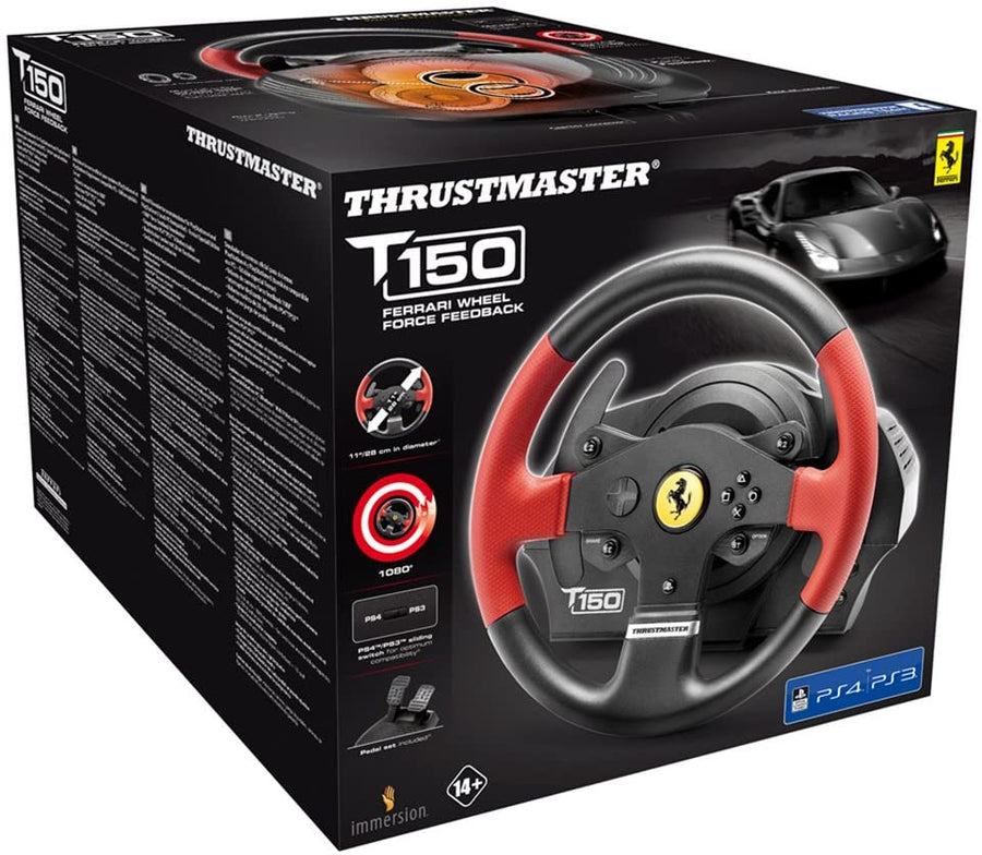 Thrustmaster T150 Ferrari Edition PS4/PS3/PC-Lenkrad