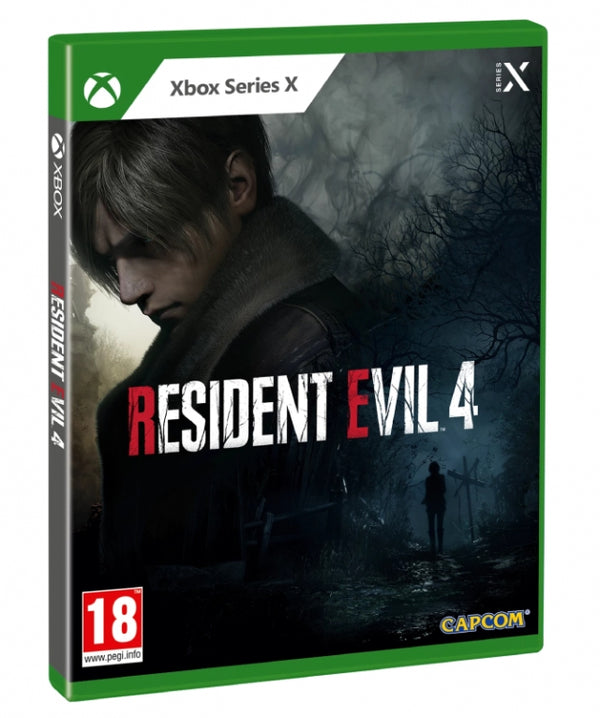 Resident Evil 4 Remake Lenticular Edition Xbox Series X game