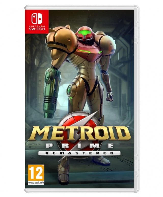Gioco Metroid Prime rimasterizzato per Nintendo Switch