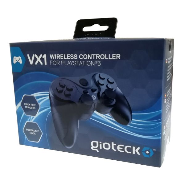 Controller PS3 wireless Gioteck VX-1 (senza scatola)
