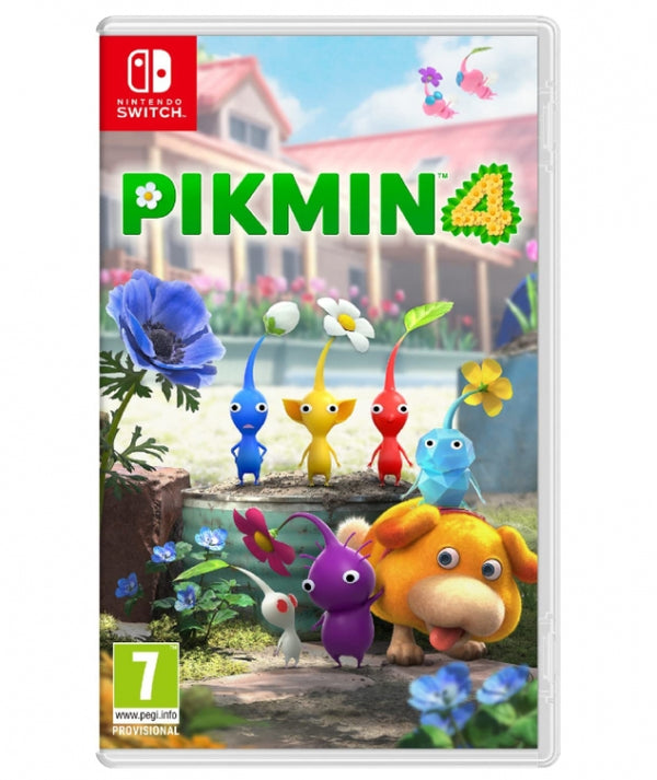 Pikmin 4 Nintendo Switch game