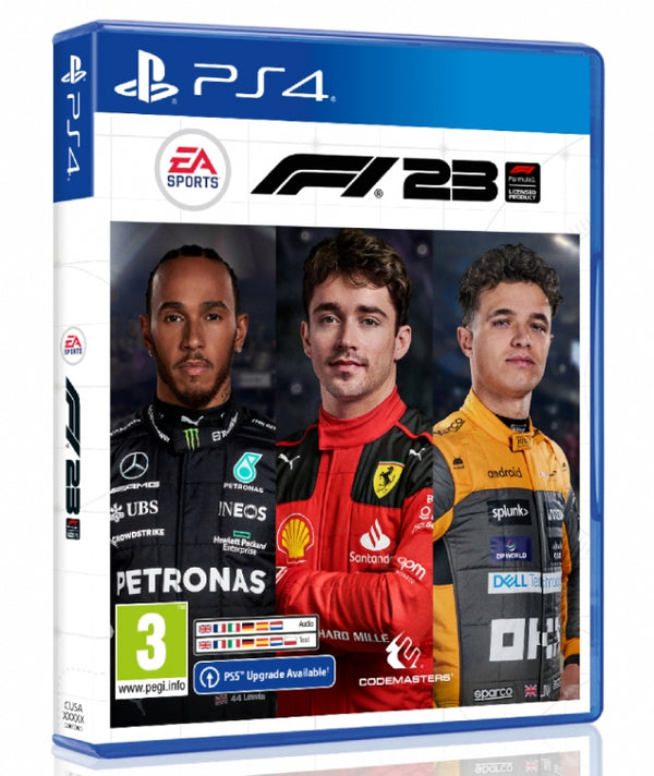 Game F1 23 PS4