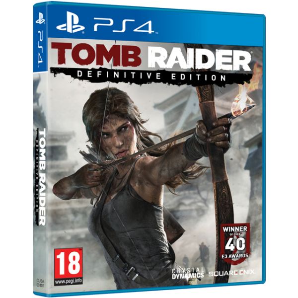 Tomb Raider Definitive Edition PS4-Spiel