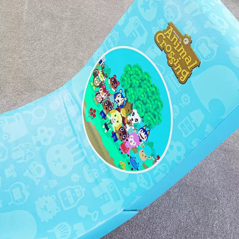 Sedia a dondolo video Nintendo X-Rocker - Village: Animal Crossing