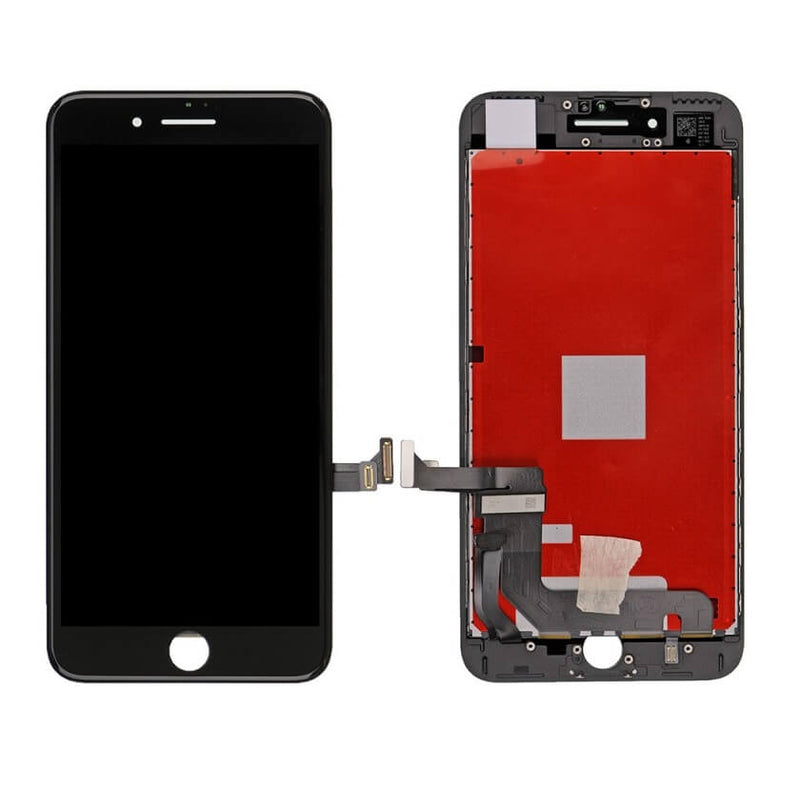 Bildschirmanzeige + Touch-LCD iPhone 7 Plus Schwarz