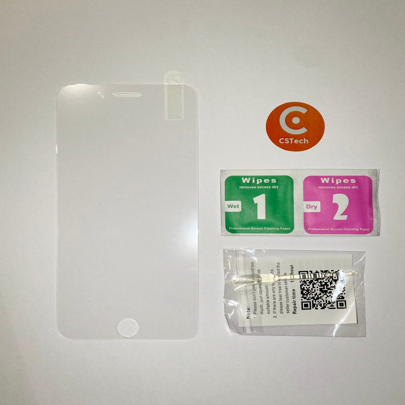 Protecteur d'écran en verre trempé transparent pour iPhone 6 Plus/6S Plus/7 Plus/8 Plus