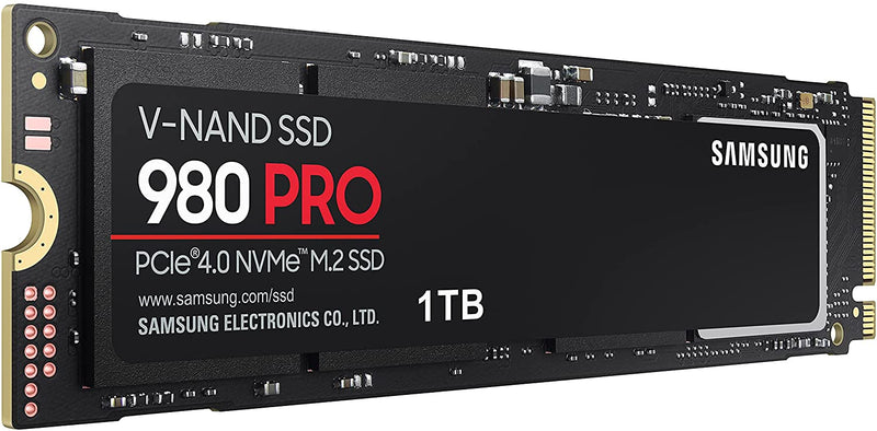 SSD Samsung 980 PRO 1TB M.2 2280 MLC V-NAND NVMe PCIe 4.0 (7000Mb/s) Compatible con PS5