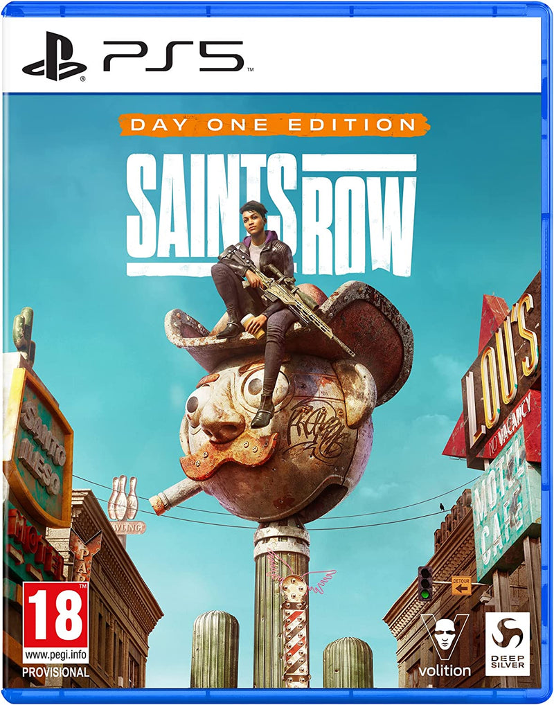 Jogo Saints Row - Day One Edition PS5