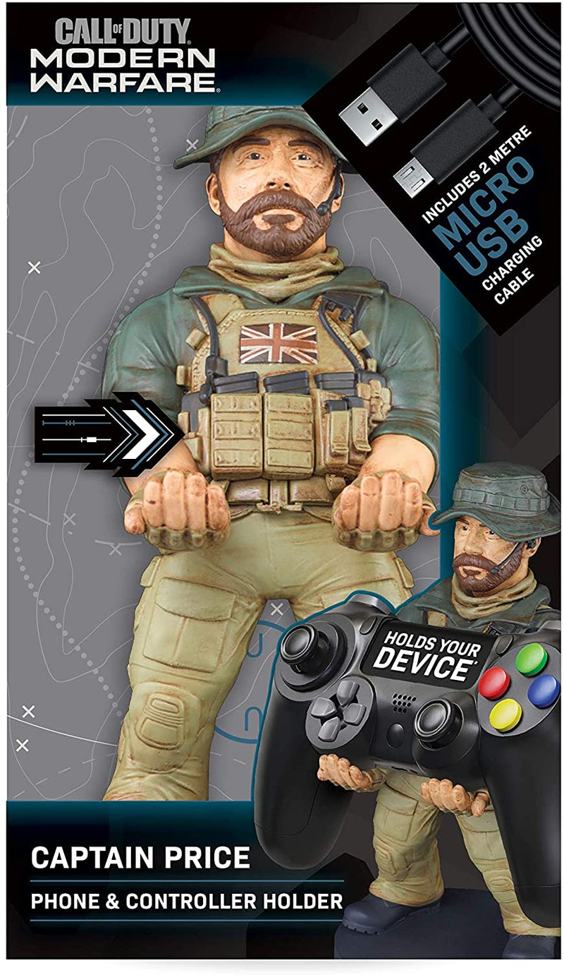 Figurine Cable Guys Call of Duty Captain Price