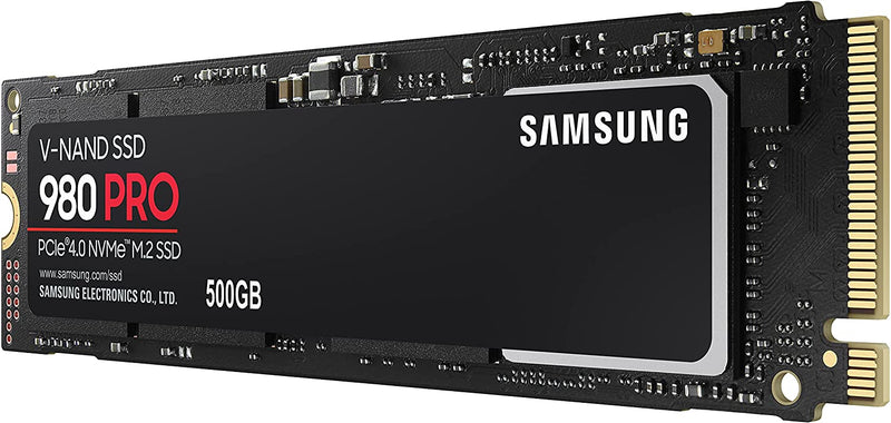 SSD Samsung 980 PRO 500GB M.2 2280 MLC V-NAND NVMe PCIe 4.0 (6900Mb/s) Compatible PS5