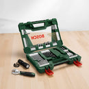 Bosch Juego de Herramientas de 83 Piezas con Linterna LED y llave Ajustable