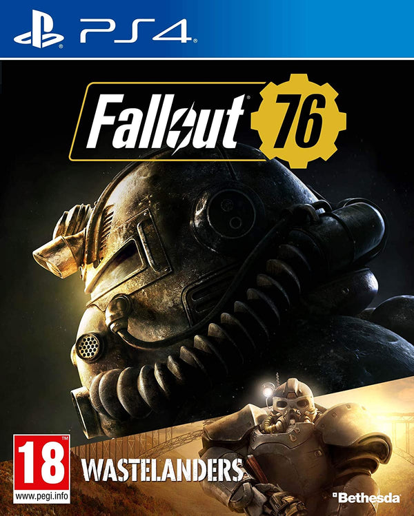 Fallout 76 Wastelanders PS4 game