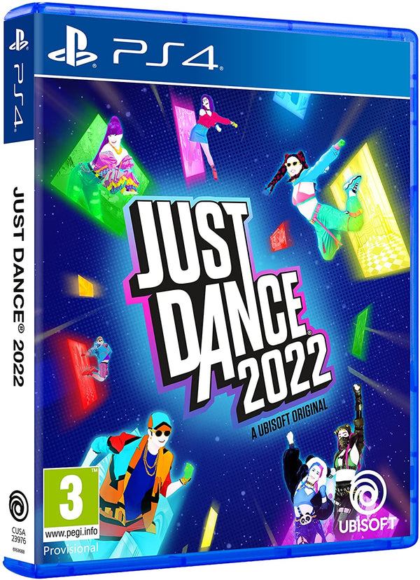 Just Dance 2022 juego de PS4