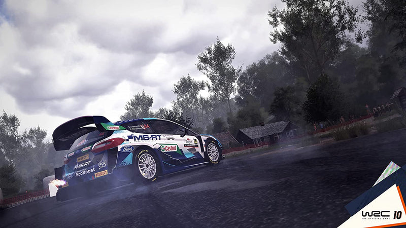Gioco WRC 10 per PS5