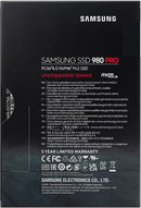 SSD Samsung 980 Pro 250GB M.2 2280 MLC V-NAND NVMe PCIe 4.0 (6400Mb/s)