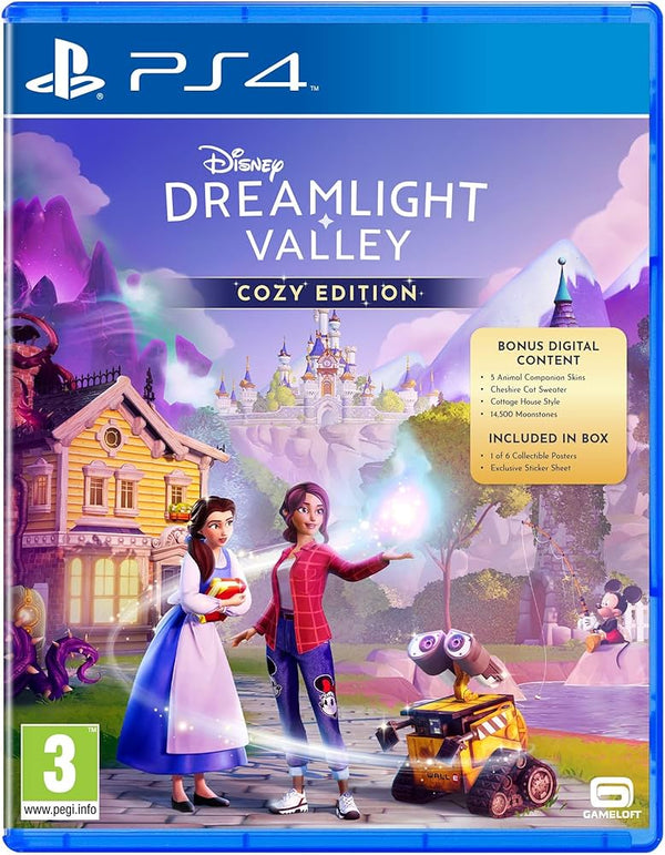 Jogo Disney Dreamlight Valley : Cozy Edition PS4