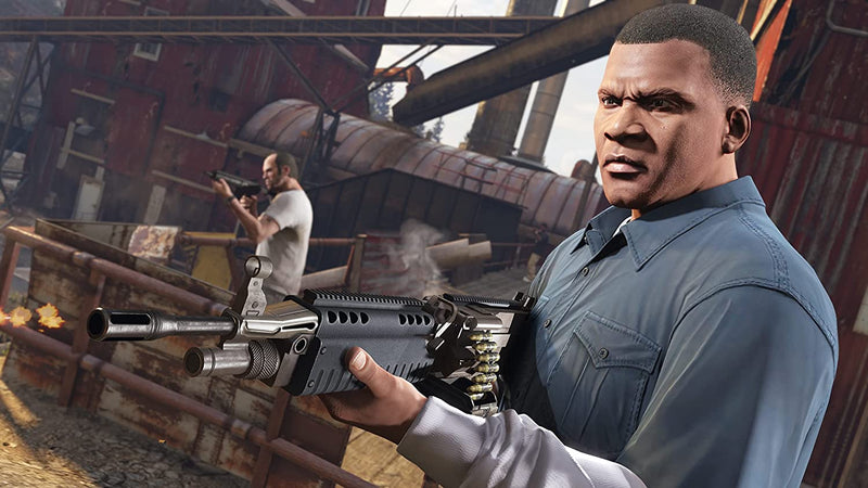 Jogo Grand Theft Auto V PS5 [GTA V]