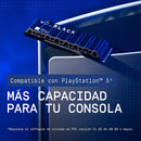 Western Digital Black SSD 1TB M.2 2280 SN850 con disipador de calor 3D NAND NVMe PCIe 4.0 (7000Mb/s) Compatible con PS5