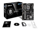 Placa Base ASROCK H110 Pro BTC+ (Socket LGA1151 - Intel H110 - ATX )