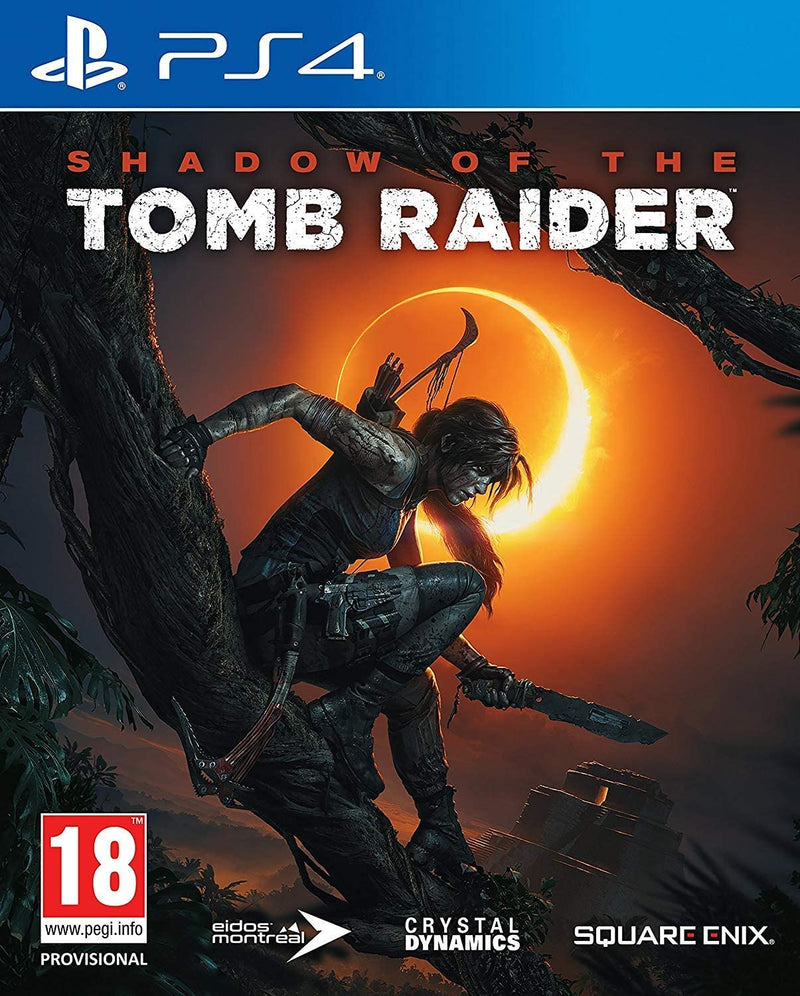 Jeu Shadow of the Tomb Raider PS4