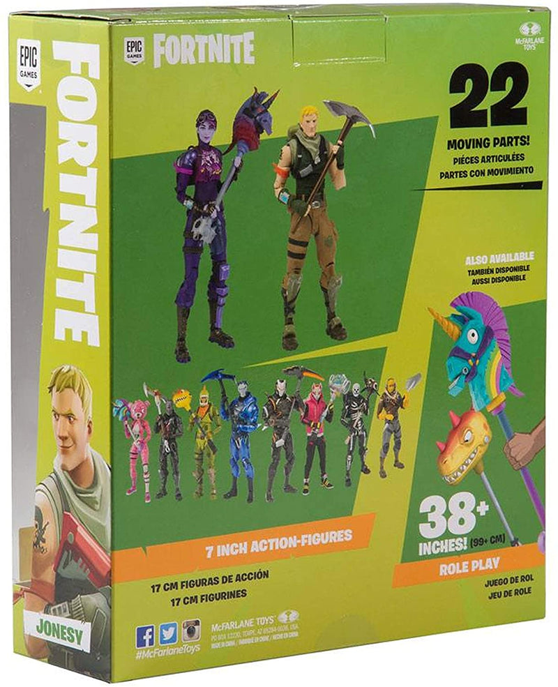 BLACK KNIGHT FIGURINE FORTNITE McFARLANE TOYS 18 CM | Kingdom Figurine BLACK KNIGHT FIGURINE FORTNITE McFARLANE TOYS 18 CM | Kingdom Figurine