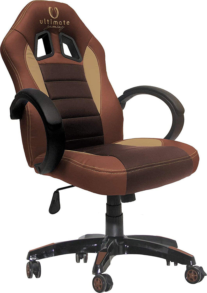 Cadeira Ultimate Gaming Taurus Castanho