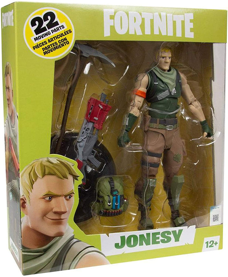 Figurine Fortnite Jonesy (18cm)