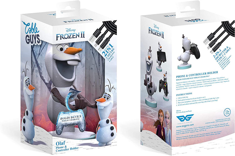 Supporto per Cable Guys Disney Frozen Olaf